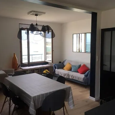 Appartement 3P 70M2, Vue Mer, Plage Et Port De Lomener Ploemeur Exterior photo
