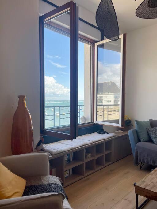 3p 70m2, Vue Mer, Et Port De Lomener Apartment