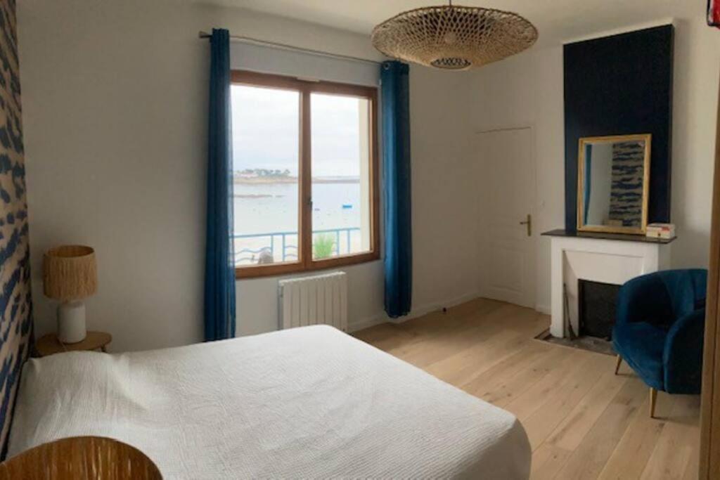 3p 70m2, Vue Mer, Et Port De Lomener Apartment