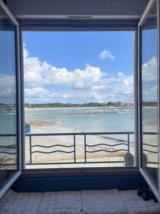 3p 70m2, Vue Mer, Et Port De Lomener Apartment *
