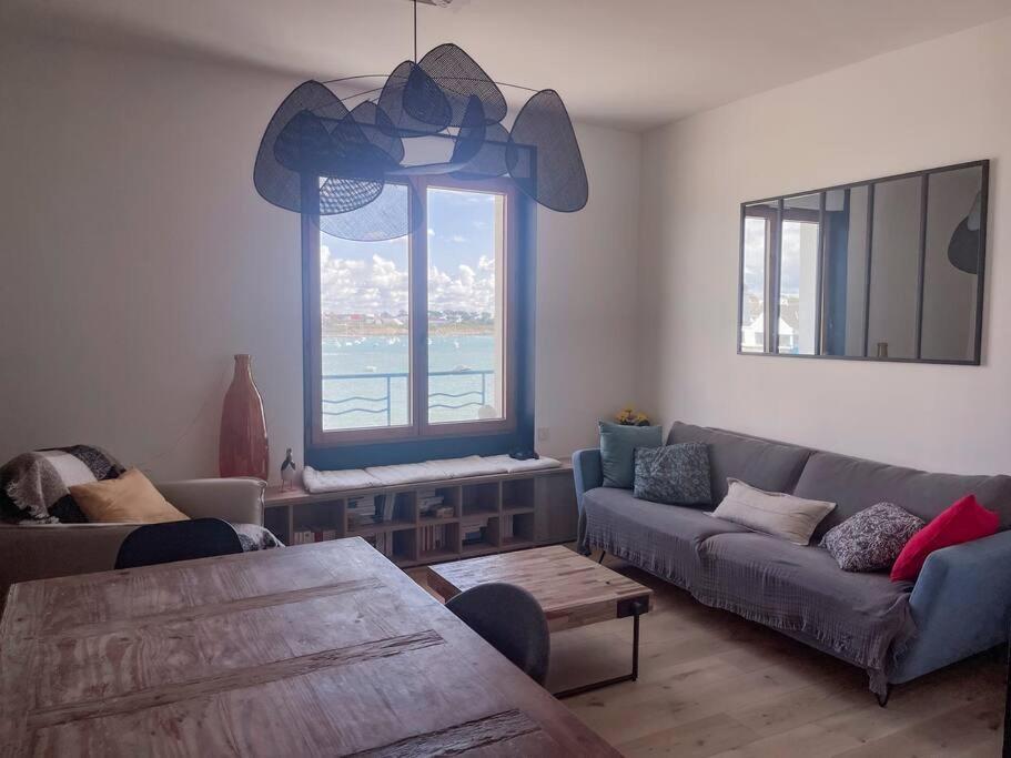 Apartment 3p 70m2, Vue Mer, Et Port De Lomener Ploemeur