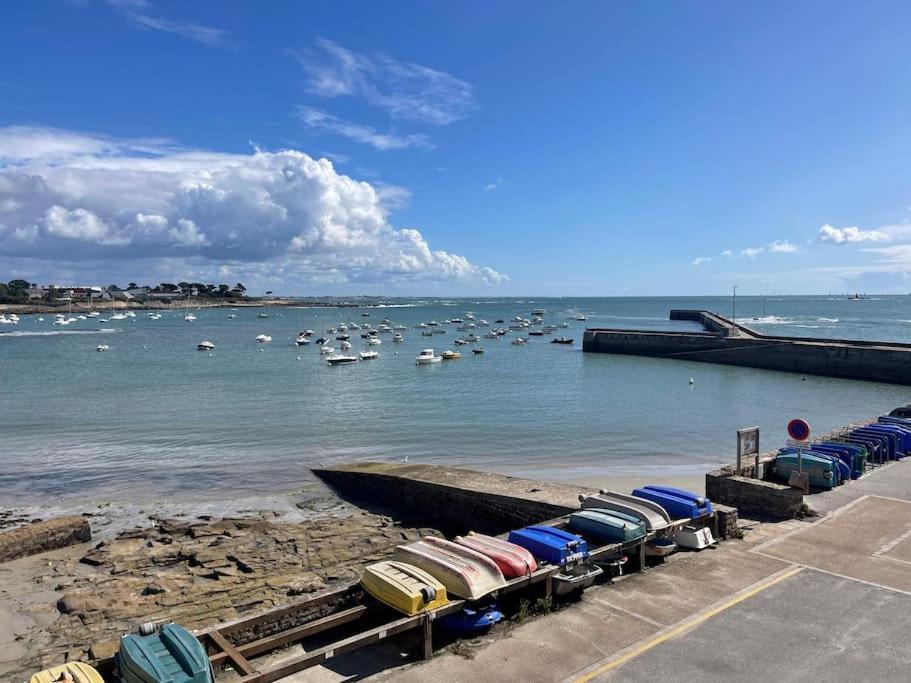 3p 70m2, Vue Mer, Et Port De Lomener