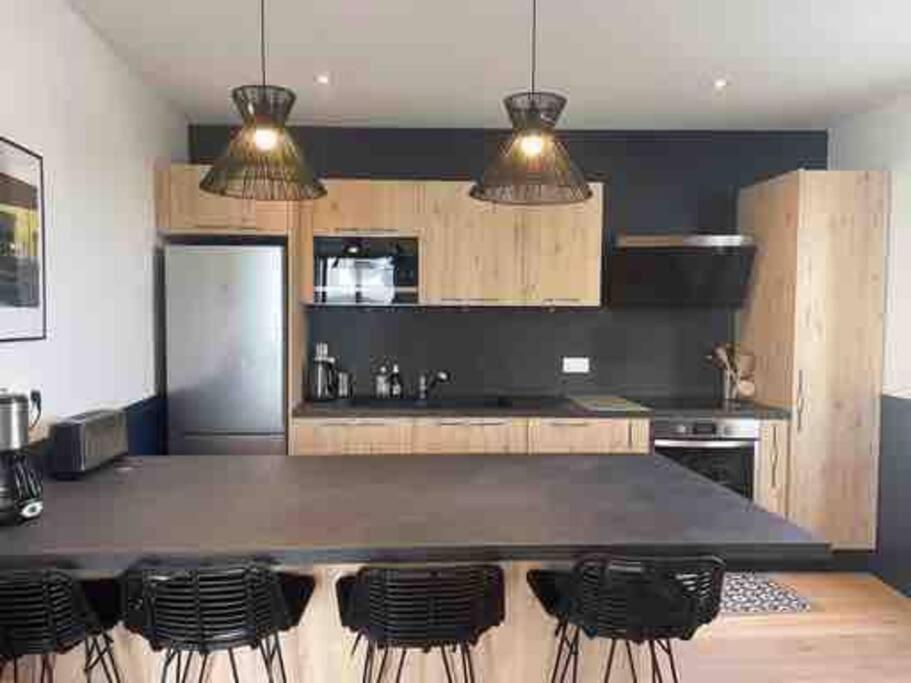 3p 70m2, Vue Mer, Et Port De Lomener Apartment *