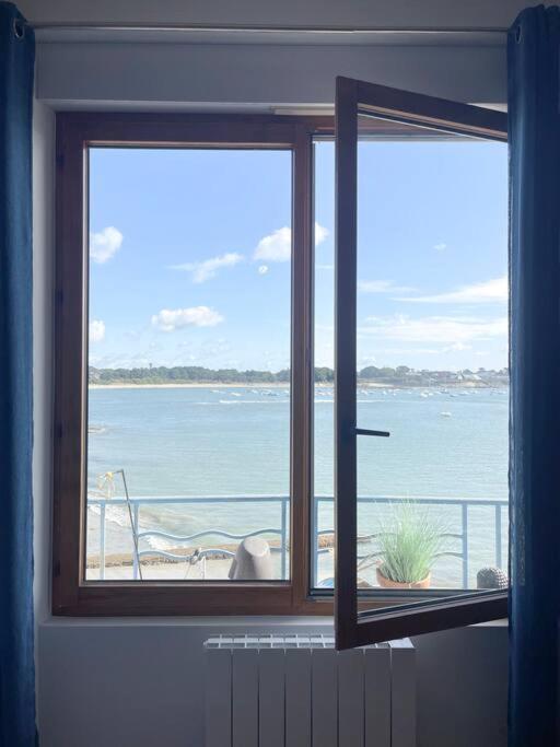 3p 70m2, Vue Mer, Et Port De Lomener *