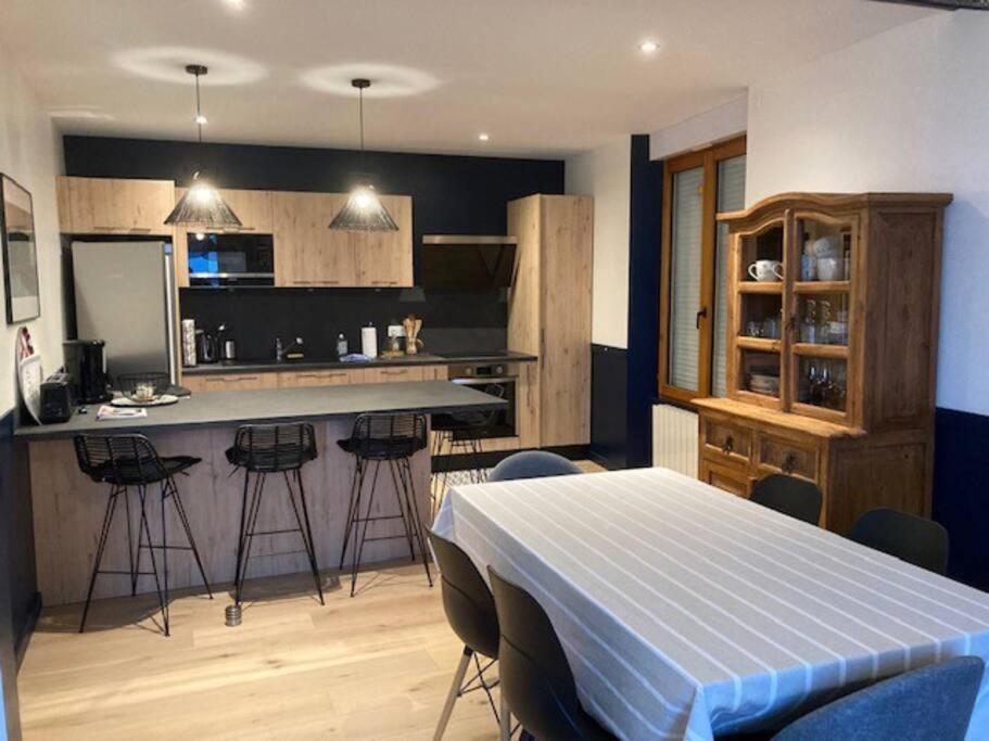 3p 70m2, Vue Mer, Et Port De Lomener Apartment *