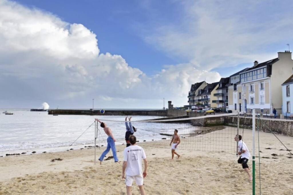 3p 70m2, Vue Mer, Et Port De Lomener * Ploemeur