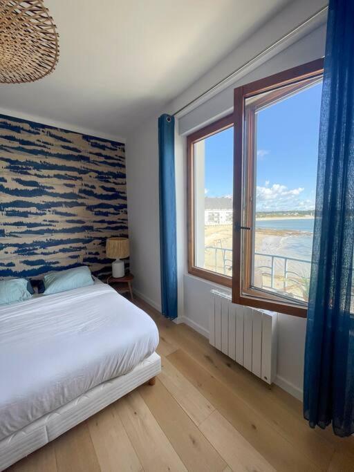 Apartment 3p 70m2, Vue Mer, Et Port De Lomener *