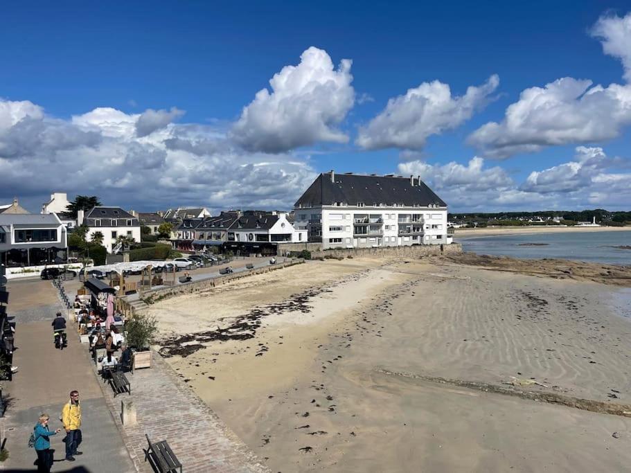 3p 70m2, Vue Mer, Et Port De Lomener Apartment *