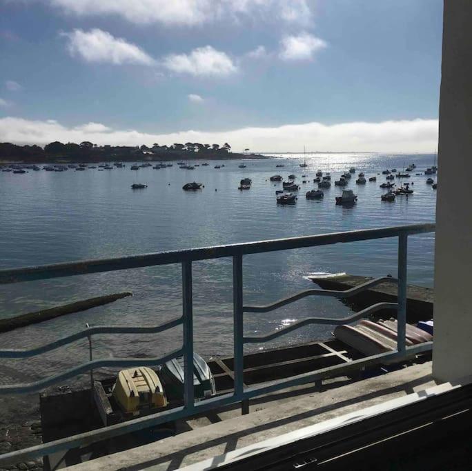 3p 70m2, Vue Mer, Et Port De Lomener Apartment Ploemeur