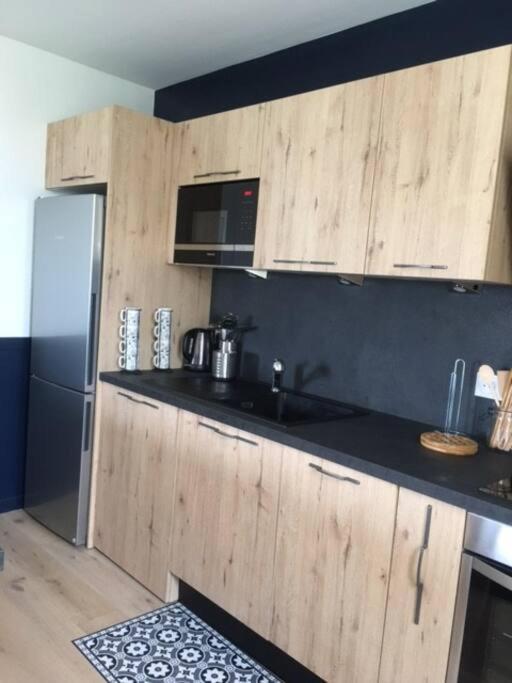 3p 70m2, Vue Mer, Et Port De Lomener Apartment *