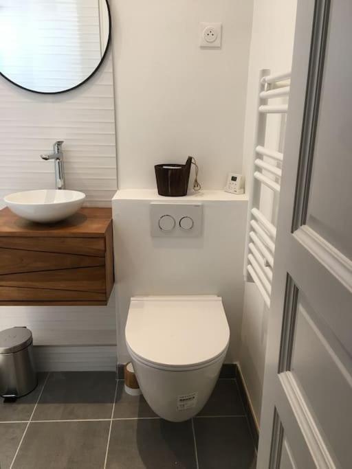 3p 70m2, Vue Mer, Et Port De Lomener Apartment