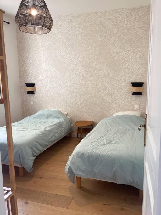 3p 70m2, Vue Mer, Et Port De Lomener Apartment *