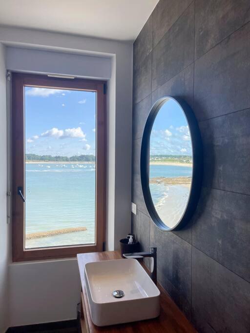 Apartment 3p 70m2, Vue Mer, Et Port De Lomener *