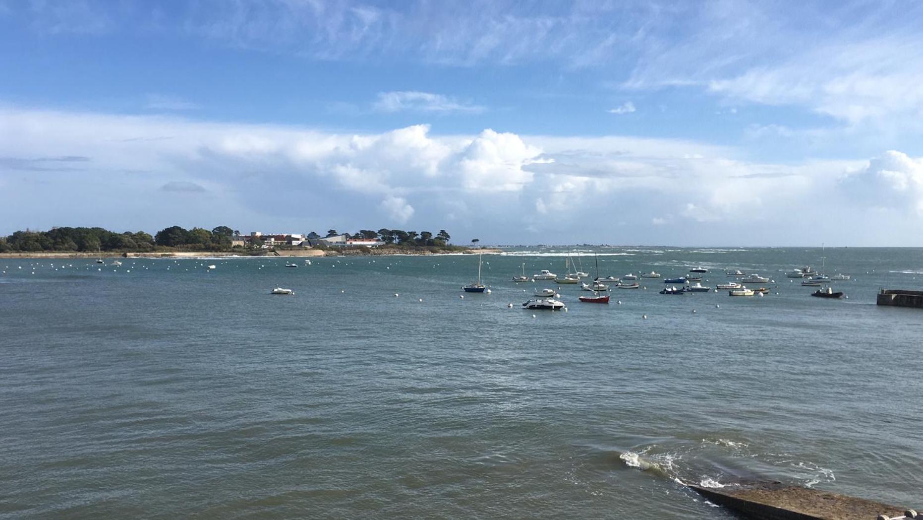 3p 70m2, Vue Mer, Et Port De Lomener