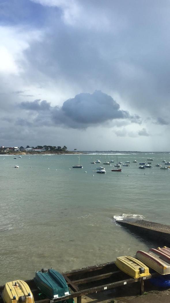 3p 70m2, Vue Mer, Et Port De Lomener Apartment